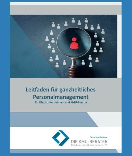 Buchcover: Leitfaden für ganzheitliches Personalmanagement